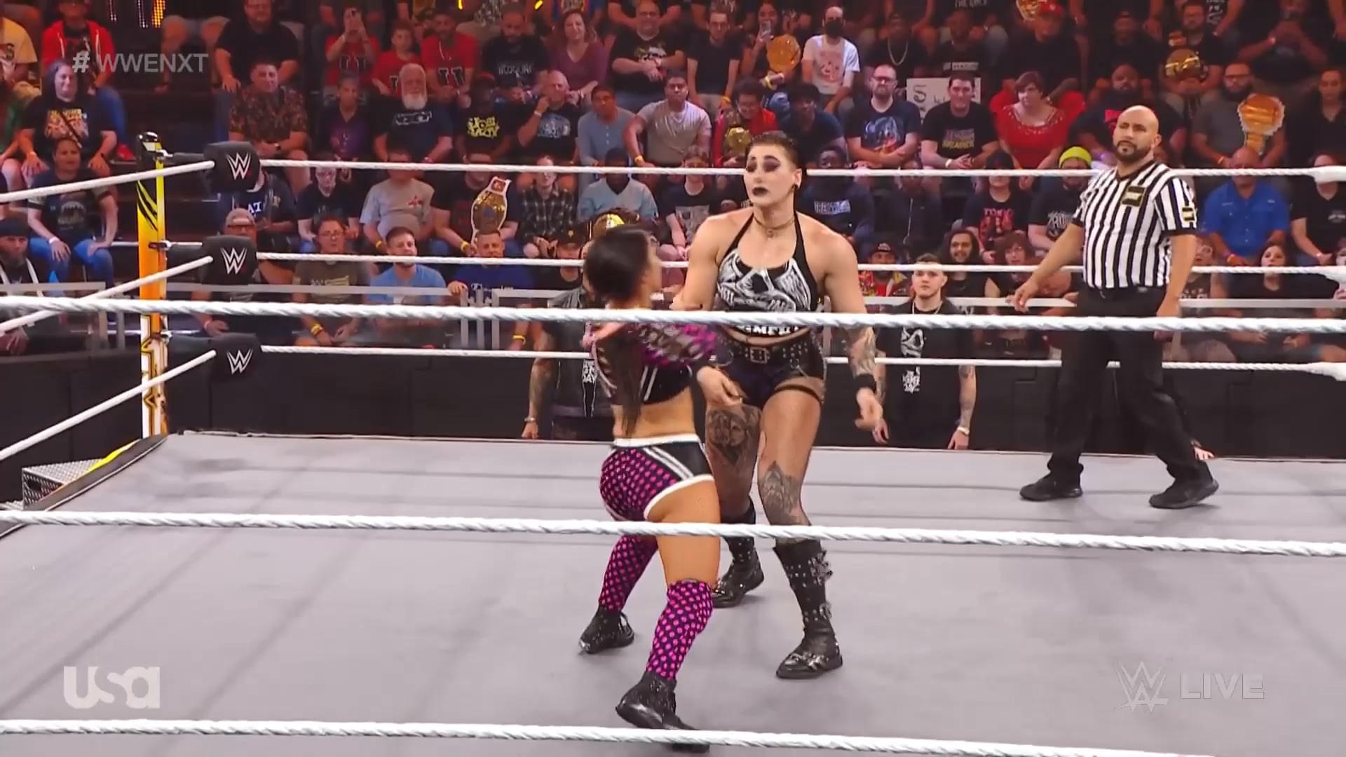 Rhea Ripley And Roxanne Perez: Road To Money In The Bank Ladder Match Rhea Ripley And Roxanne Perez: Road To Money In The Bank Ladder Match