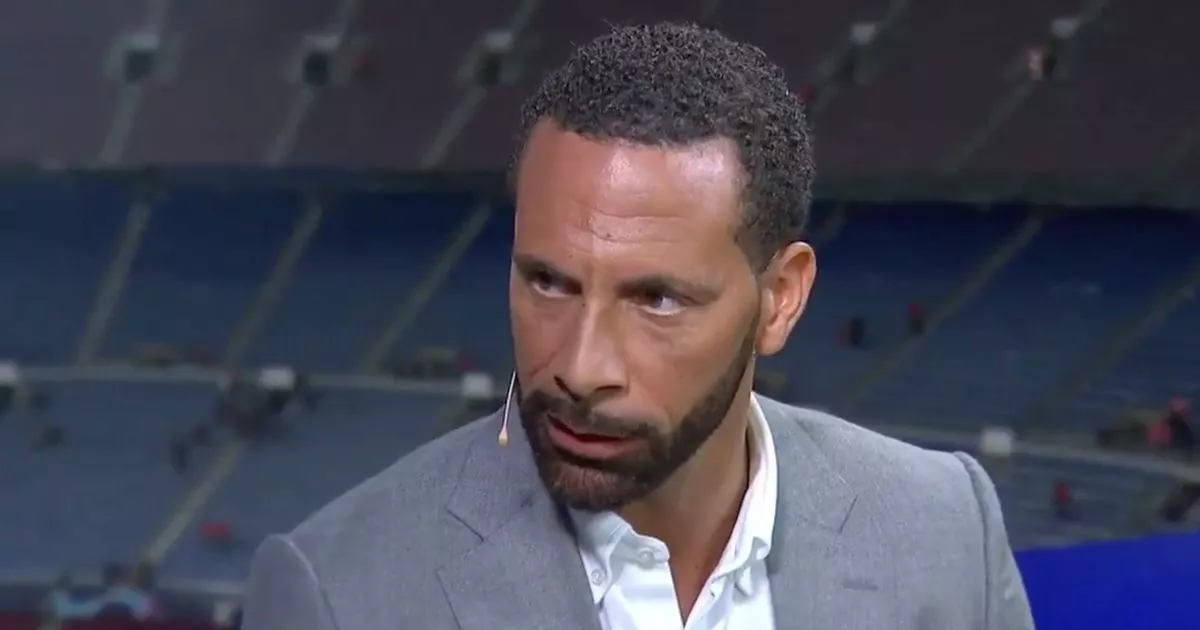Rio Ferdinand's Champions League Prediction: Who Wins? Rio Ferdinand's Champions League Prediction: Who Wins?