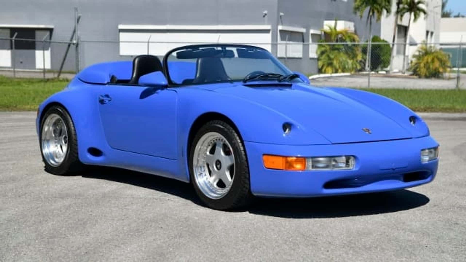 Ritka Porsche 911: Extrák 80 Millió Forintért Ritka Porsche 911: Extrák 80 Millió Forintért