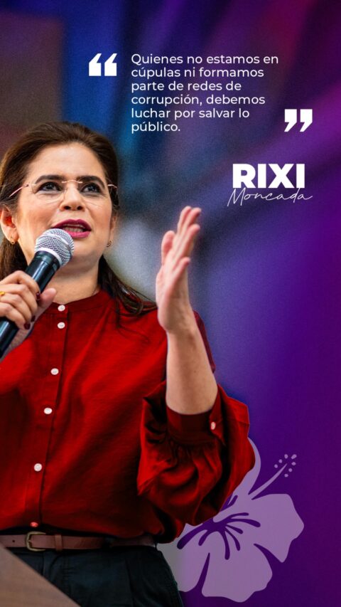 Rixi Moncada Responde A Cossette López: Análisis Del Choque De Posturas Rixi Moncada Responde A Cossette López: Análisis Del Choque De Posturas