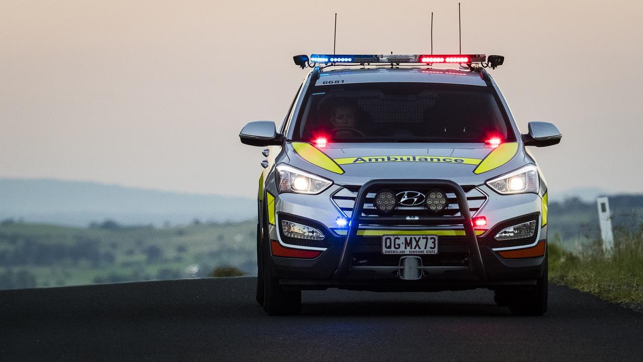 Road Closure Following Major Crash: Emergency Services Respond Road Closure Following Major Crash: Emergency Services Respond
