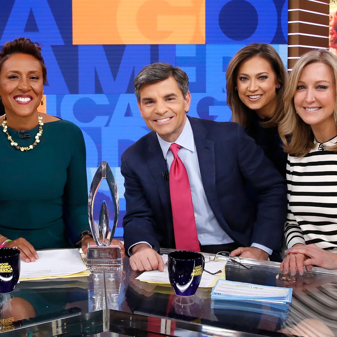 Robin Roberts Announces Addition To Her Family On GMA Robin Roberts Announces Addition To Her Family On GMA