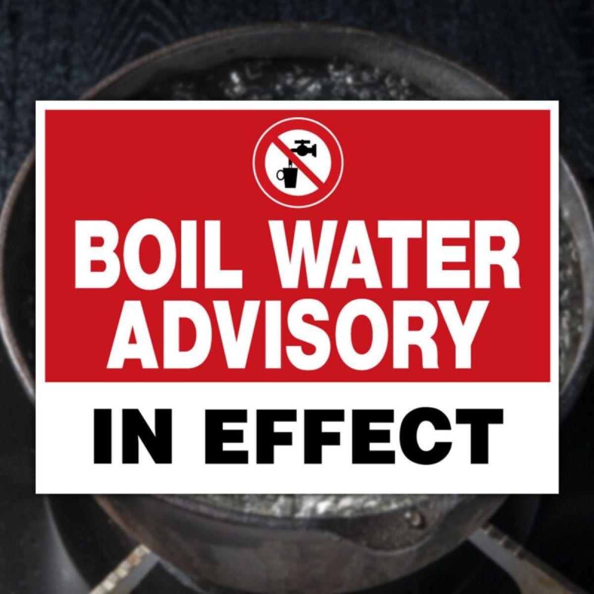 Robinson, Brown County Under Boil Water Advisory Robinson, Brown County Under Boil Water Advisory