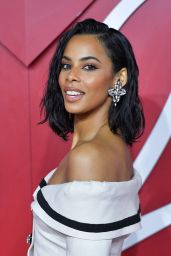 Rochelle Humes' Fashion Week Hairstyle Transformation Rochelle Humes' Fashion Week Hairstyle Transformation