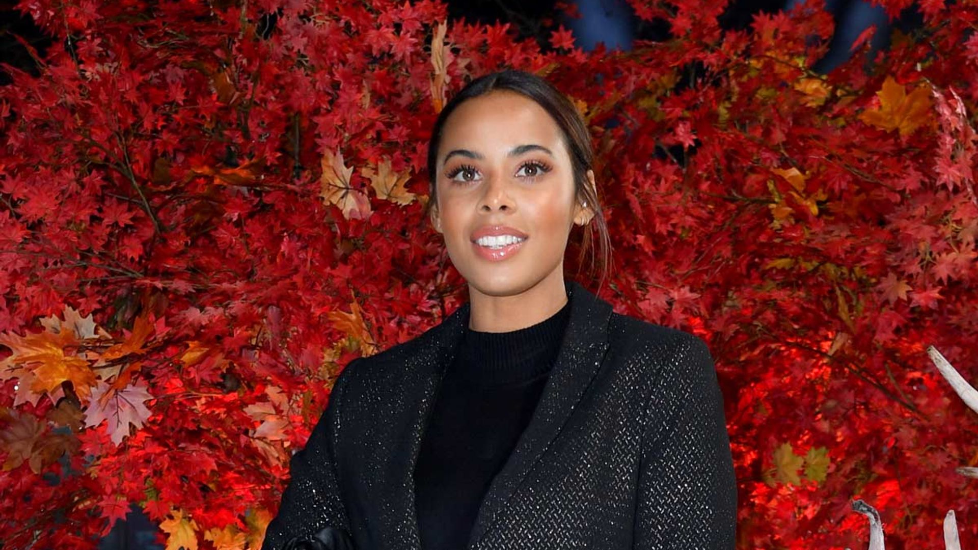 Rochelle Humes' Stunning New Hair Look At Roksanda's London Fashion Week Show Rochelle Humes' Stunning New Hair Look At Roksanda's London Fashion Week Show