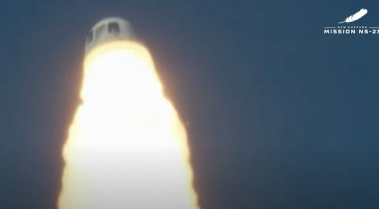 Rocket Launch Abort: Blue Origin Cites Vehicle Subsystem Failure Rocket Launch Abort: Blue Origin Cites Vehicle Subsystem Failure