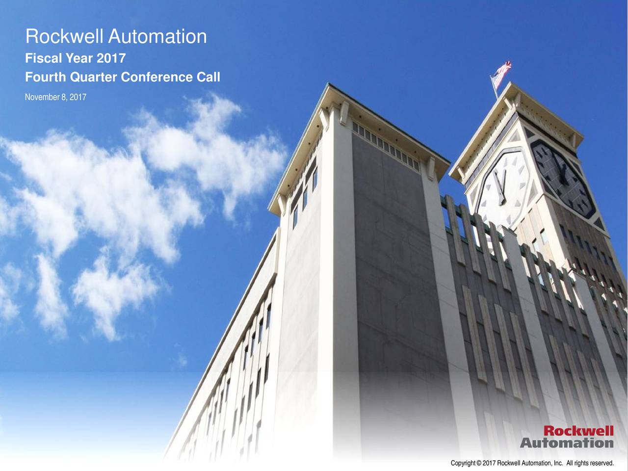 Rockwell Automation's Strong Earnings Drive Market Rally: ANGI, BWA, And More Rockwell Automation's Strong Earnings Drive Market Rally: ANGI, BWA, And More