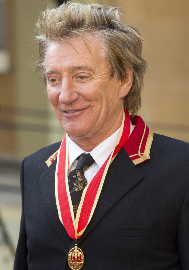Rod Stewart To Receive Prestigious Lifetime Achievement Award Rod Stewart To Receive Prestigious Lifetime Achievement Award