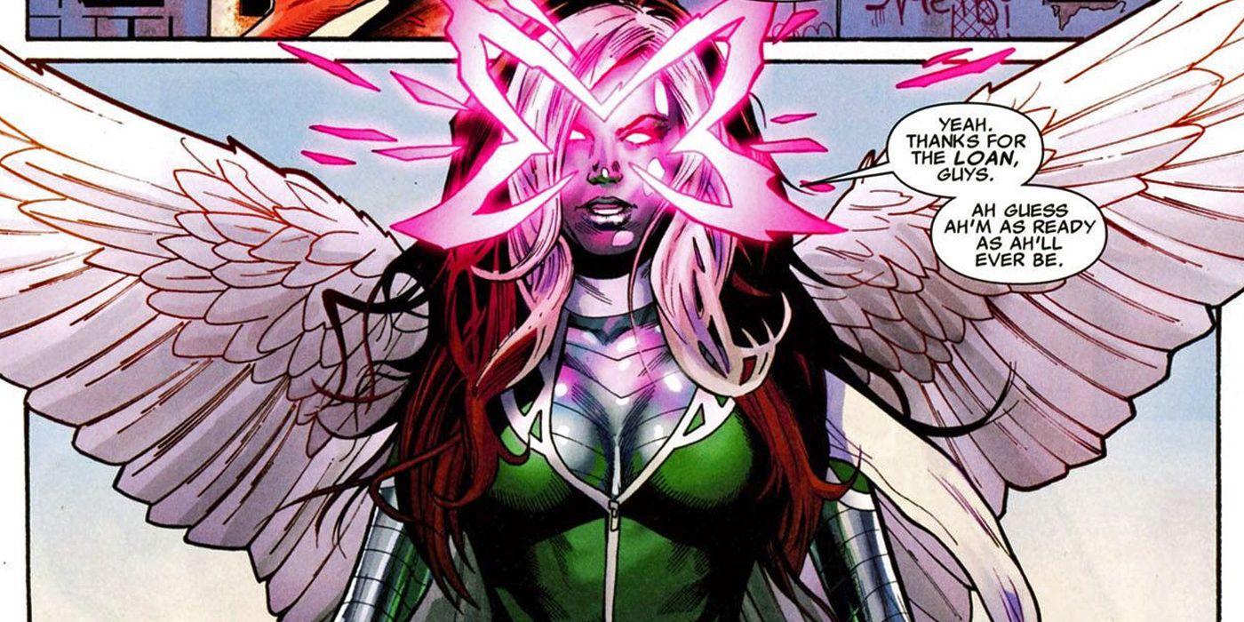 Rogue's Cyclops-like Power Surge In New X-Men Comics Rogue's Cyclops-like Power Surge In New X-Men Comics