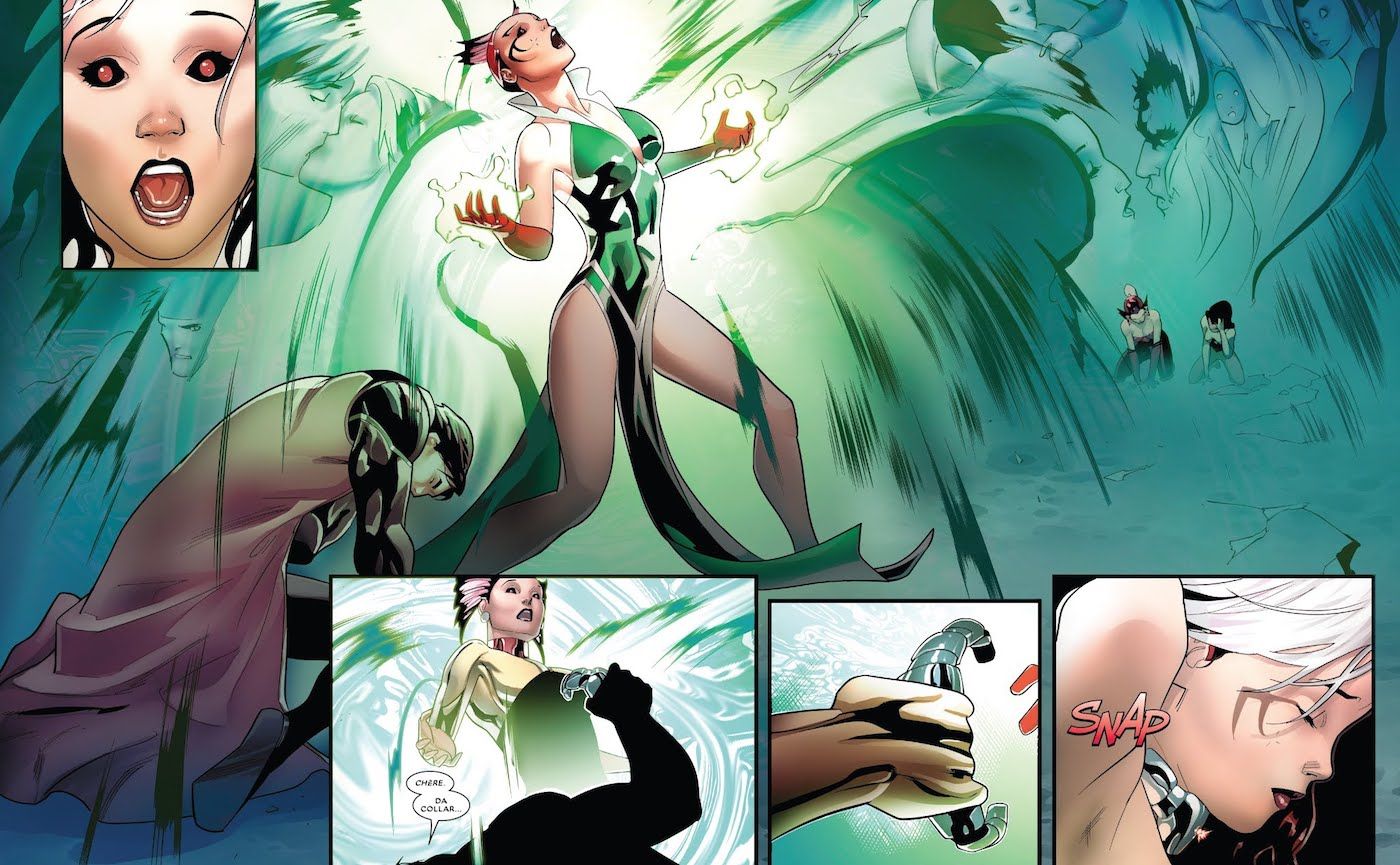 Rogue's Unexpected Rise To Power In The X-Men Rogue's Unexpected Rise To Power In The X-Men