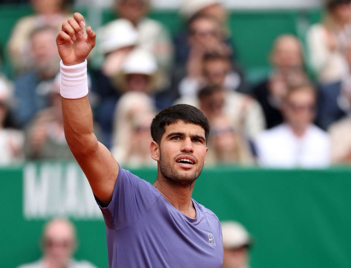Rolex Monte-Carlo Masters 2025: Alcaraz And Musetti Set For Final Showdown Rolex Monte-Carlo Masters 2025: Alcaraz And Musetti Set For Final Showdown