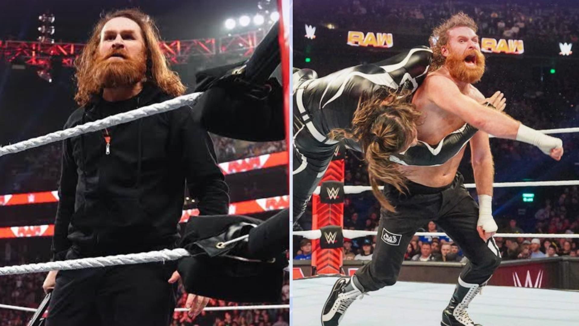 Rollins And Breakker Dominate Sami Zayn On WWE Raw Rollins And Breakker Dominate Sami Zayn On WWE Raw