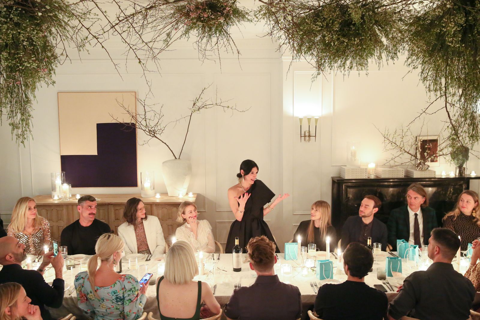 Rome Hosts Designer Athena Calderone's Impressive Milestone Party Rome Hosts Designer Athena Calderone's Impressive Milestone Party