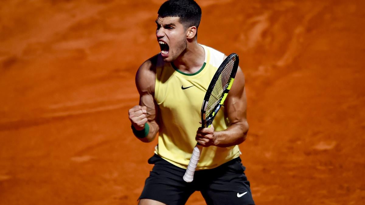 Rome Masters: Alcaraz Wins Opener, Passaro Creates Surprise In Italian International Rome Masters: Alcaraz Wins Opener, Passaro Creates Surprise In Italian International