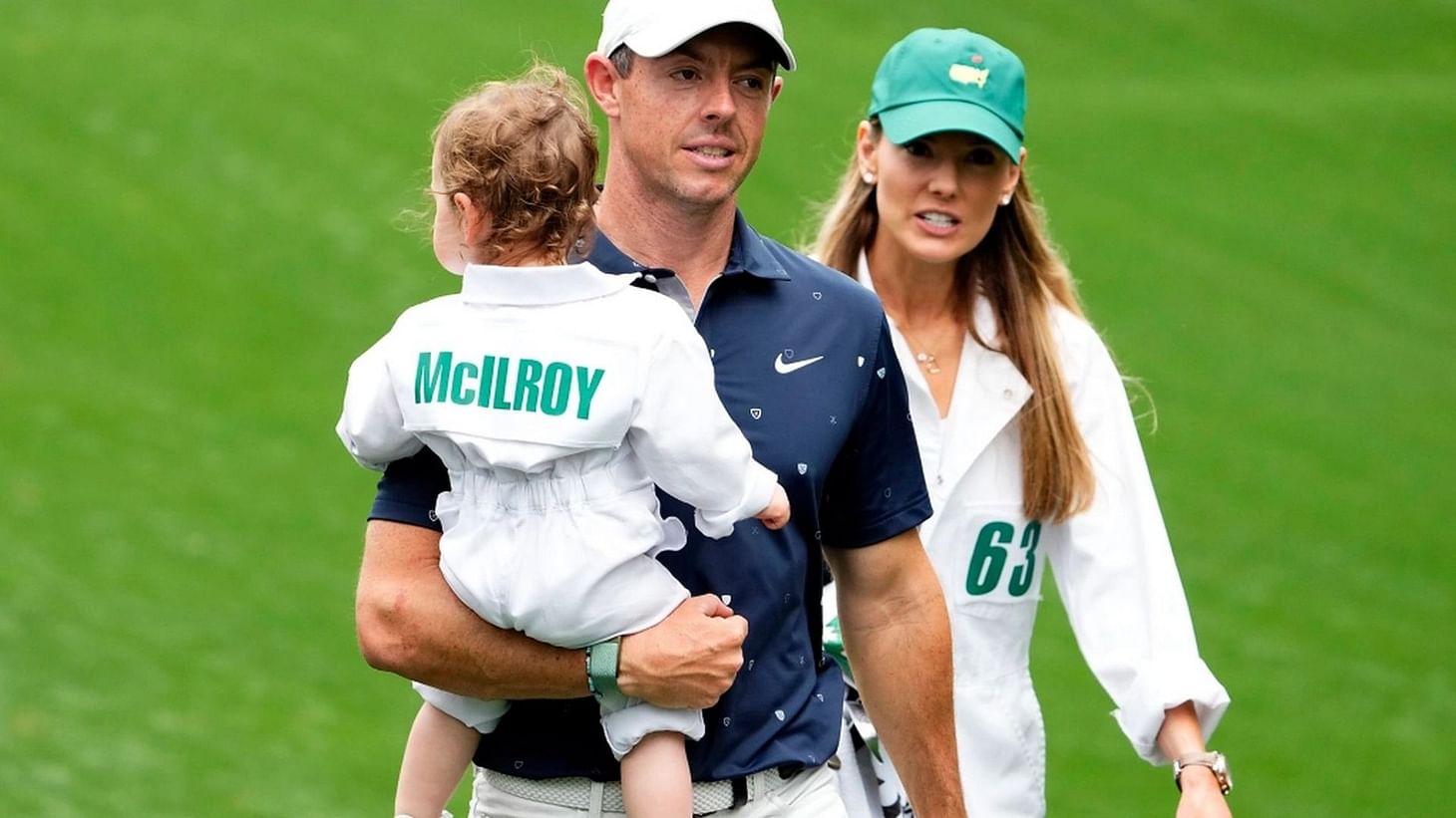 Rory McIlroy's 4-Year-Old Daughter Sinks Putt At Augusta: Jowhar News Rory McIlroy's 4-Year-Old Daughter Sinks Putt At Augusta: Jowhar News