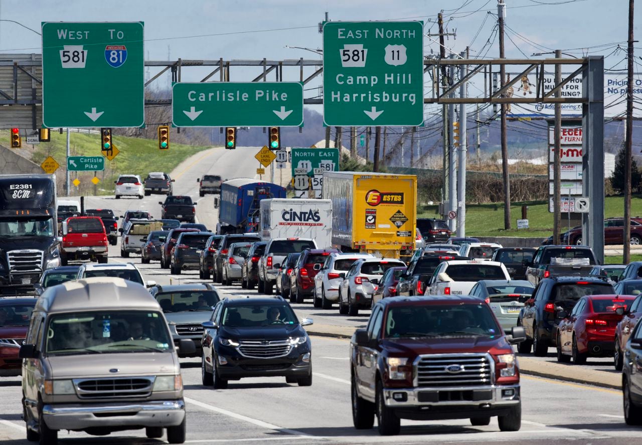 Route 581 Traffic At Standstill Following Box Truck Collision Route 581 Traffic At Standstill Following Box Truck Collision