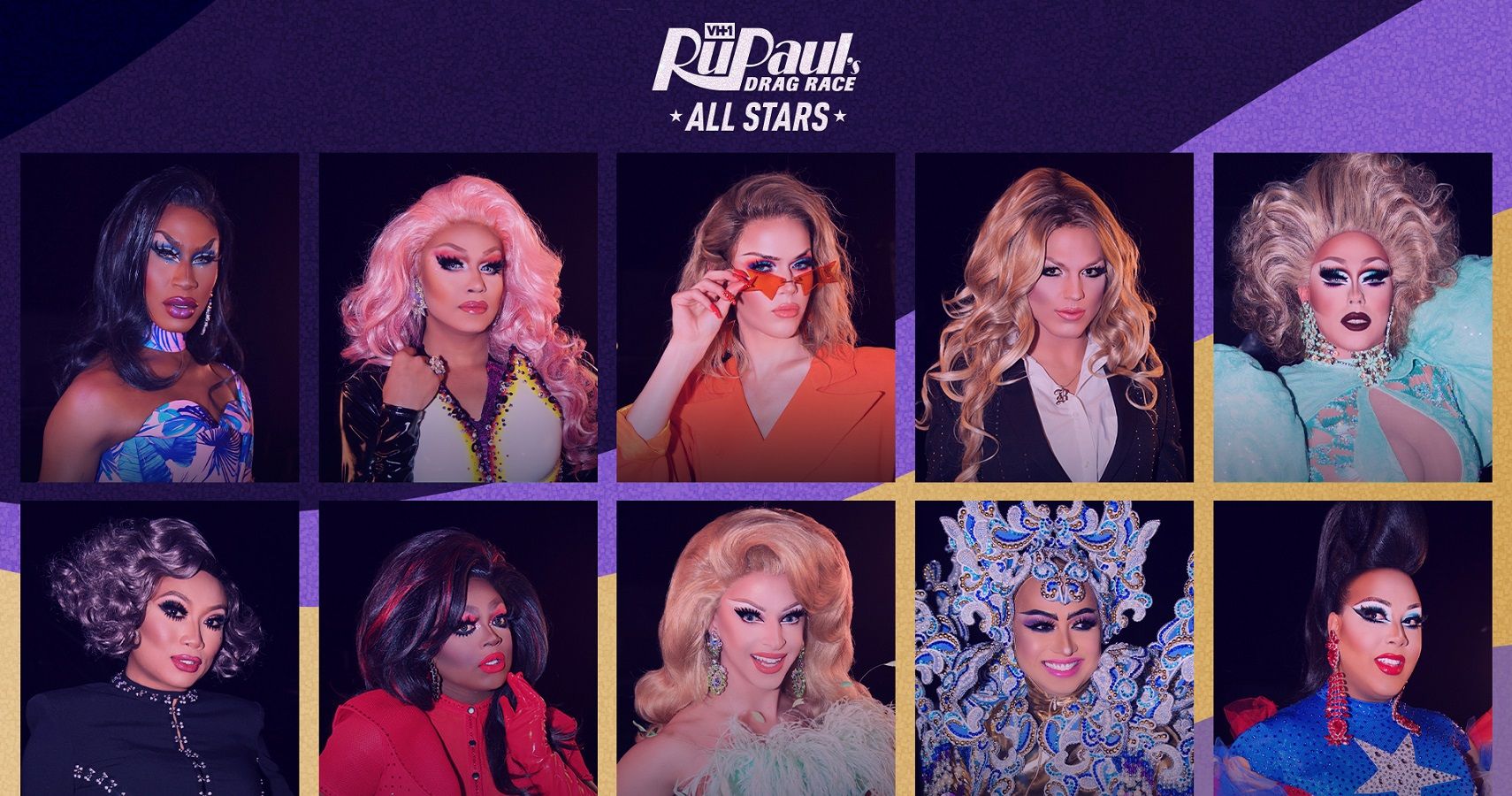 RuPaul's Drag Race All Stars 10: Official Cast And Premiere Date RuPaul's Drag Race All Stars 10: Official Cast And Premiere Date