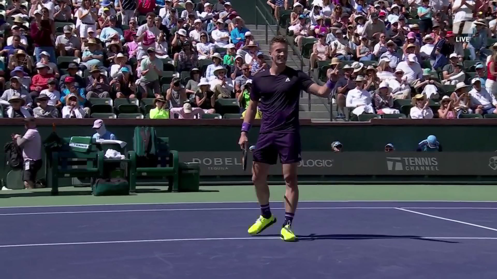 Rune's Dominant Victory Over Tsitsipas At Indian Wells Rune's Dominant Victory Over Tsitsipas At Indian Wells
