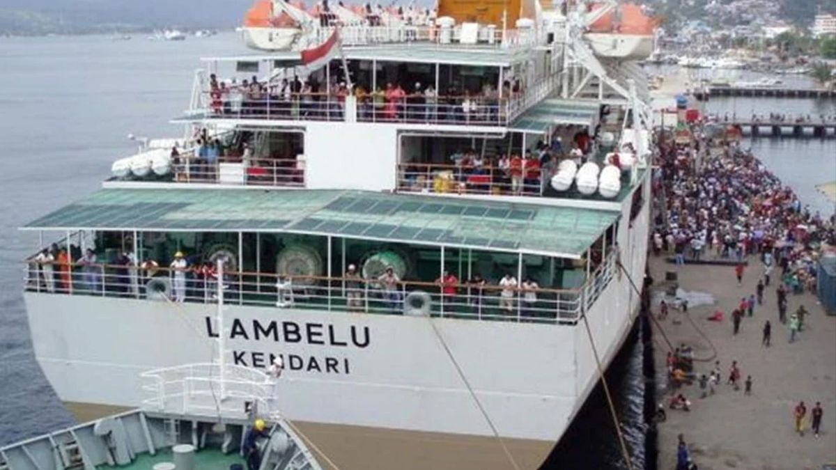 Rute & Jadwal KM Lambelu: Nunukan - Makassar (4x Perjalanan), Tiba Maumere 4 & 18 Juni 2025 Rute & Jadwal KM Lambelu: Nunukan - Makassar (4x Perjalanan), Tiba Maumere 4 & 18 Juni 2025