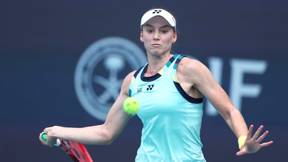 Рыбакина Прошла Во Второй Круг Турнира WTA 1000 В Риме Рыбакина Прошла Во Второй Круг Турнира WTA 1000 В Риме
