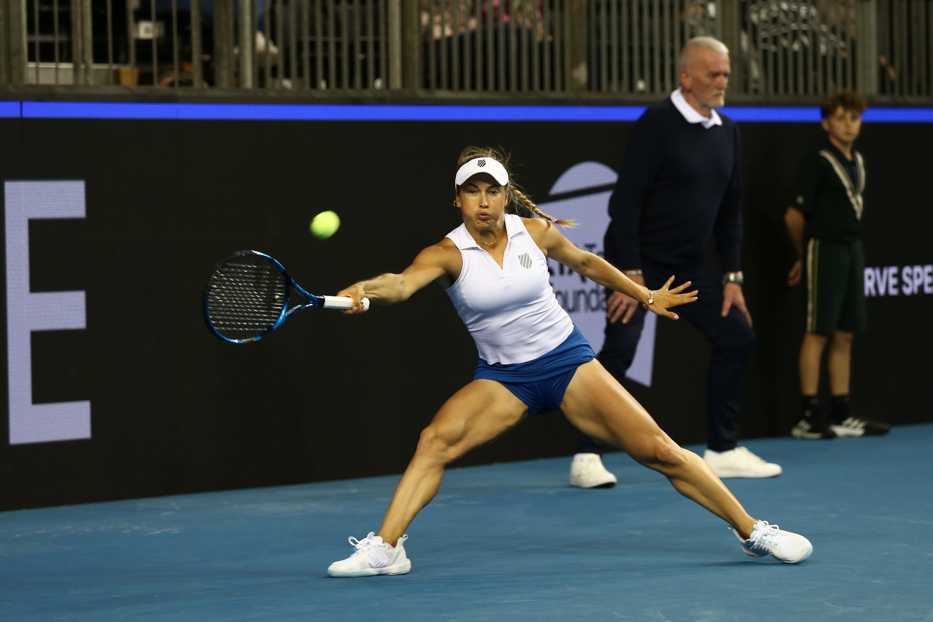 Rybakina's Victory Propels Kazakhstan To Billie Jean King Cup Finals Rybakina's Victory Propels Kazakhstan To Billie Jean King Cup Finals