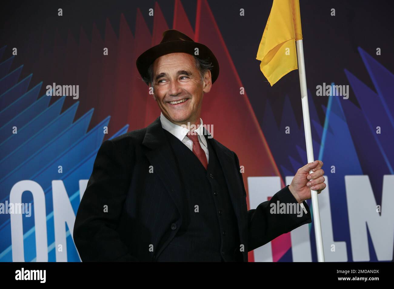 Rylance Condemns London Park's Transformation Into Festival Prison Camp Rylance Condemns London Park's Transformation Into Festival Prison Camp