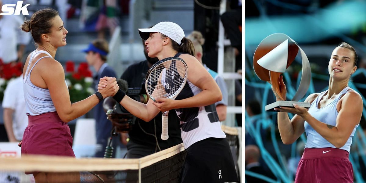 Sabalenka And Zverev's Triumph: Madrid Open Top Seeds Advance Sabalenka And Zverev's Triumph: Madrid Open Top Seeds Advance