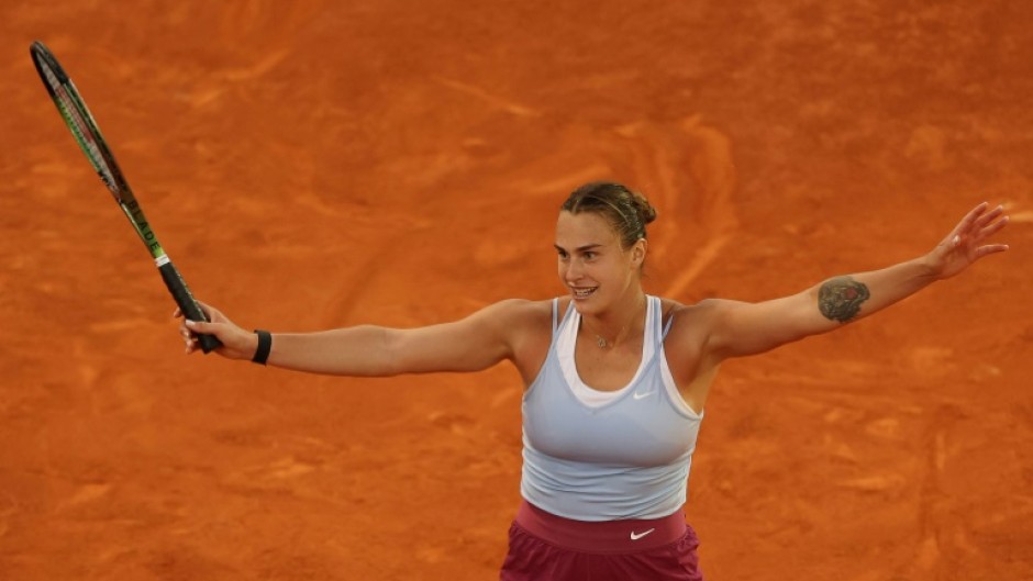 Sabalenka Defeats Mertens In Madrid Open Thriller Sabalenka Defeats Mertens In Madrid Open Thriller