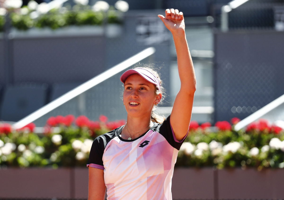 Sabalenka Defeats Mertens In Madrid Open Top-Ranked Showdown Sabalenka Defeats Mertens In Madrid Open Top-Ranked Showdown