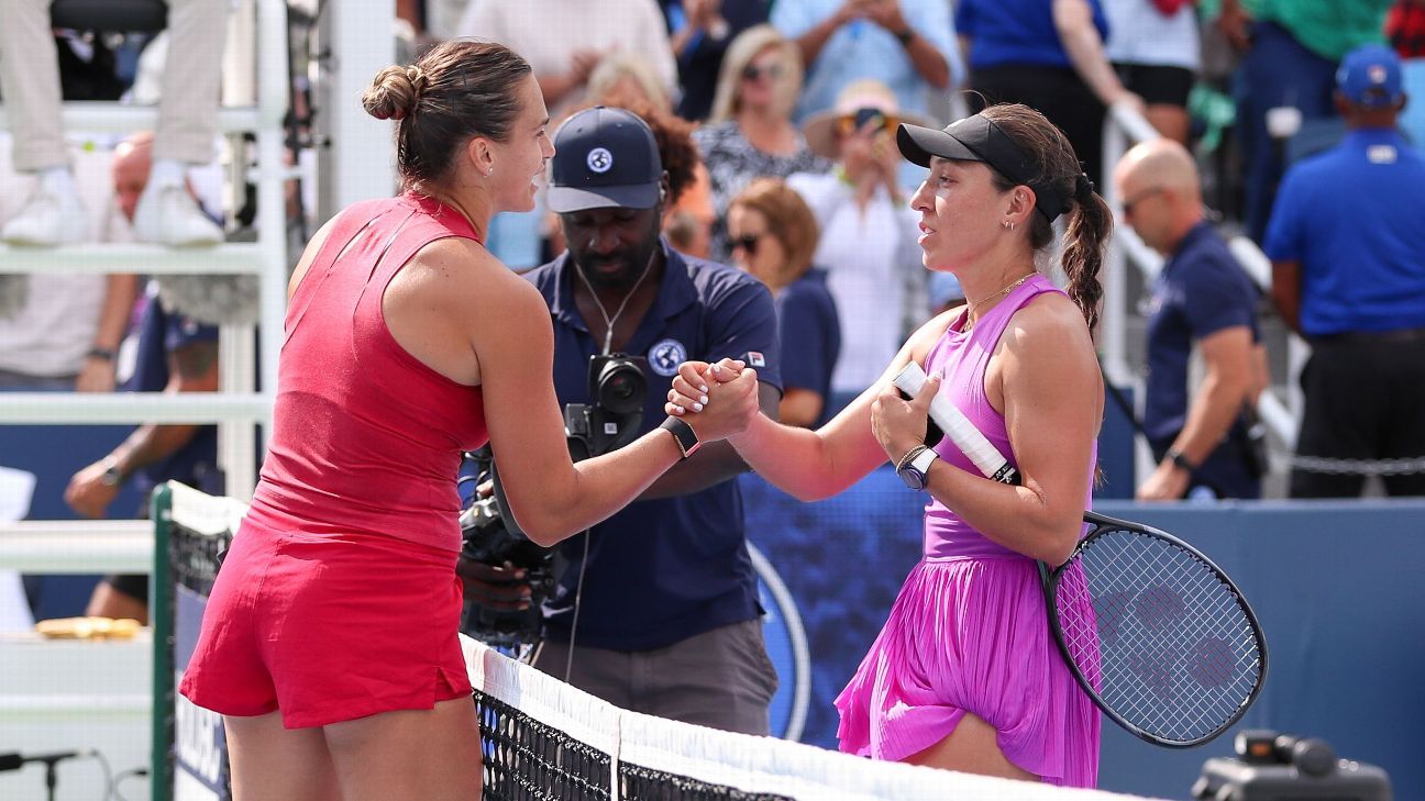 Sabalenka Defeats Pegula To Claim Miami Open Title Sabalenka Defeats Pegula To Claim Miami Open Title