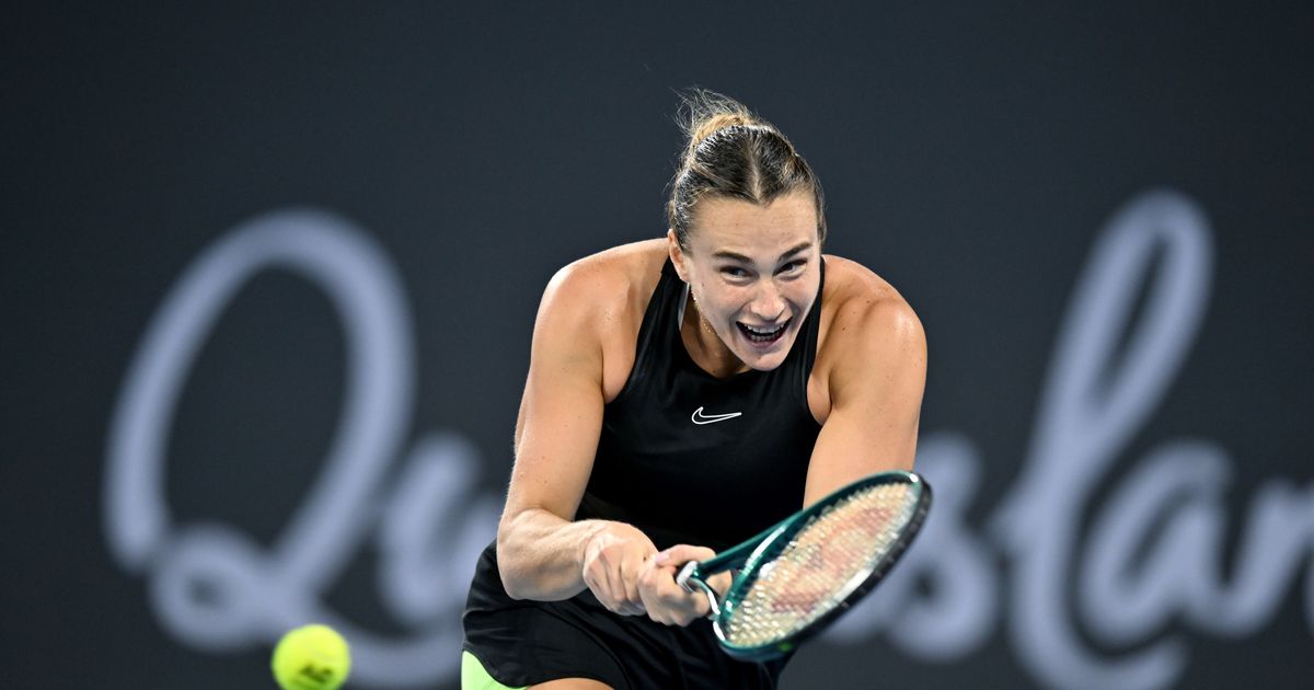Sabalenka Falls To Ostapenko In Stuttgart Championship Match Sabalenka Falls To Ostapenko In Stuttgart Championship Match