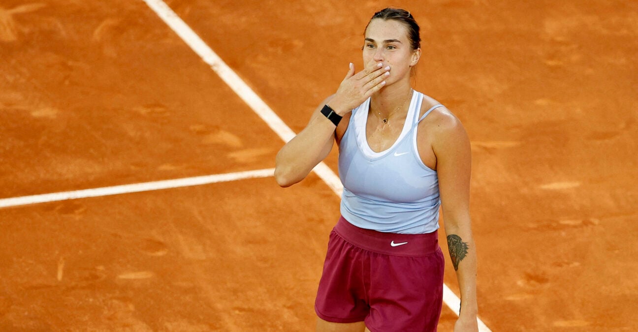 Sabalenka Secures Opening Round Win At Madrid Open Sabalenka Secures Opening Round Win At Madrid Open