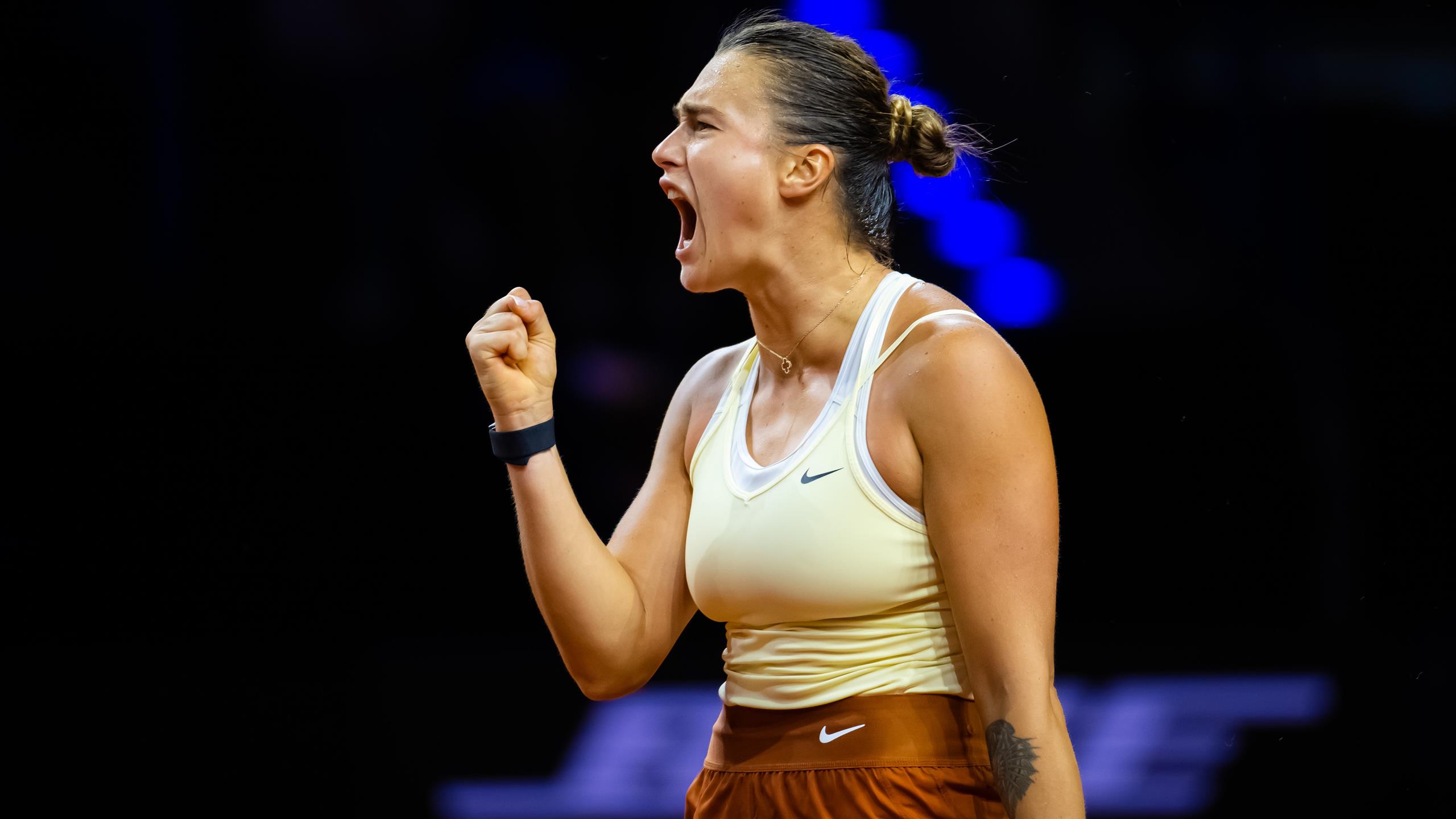 Sabalenka Through To Porsche Grand Prix Final After Paolini Victory Sabalenka Through To Porsche Grand Prix Final After Paolini Victory