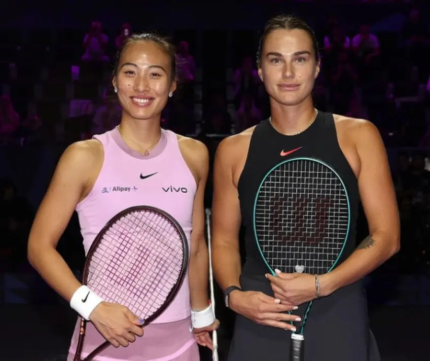 Sabalenka's Rome Run Ends; Zheng Qinwen To Play Gauff Sabalenka's Rome Run Ends; Zheng Qinwen To Play Gauff