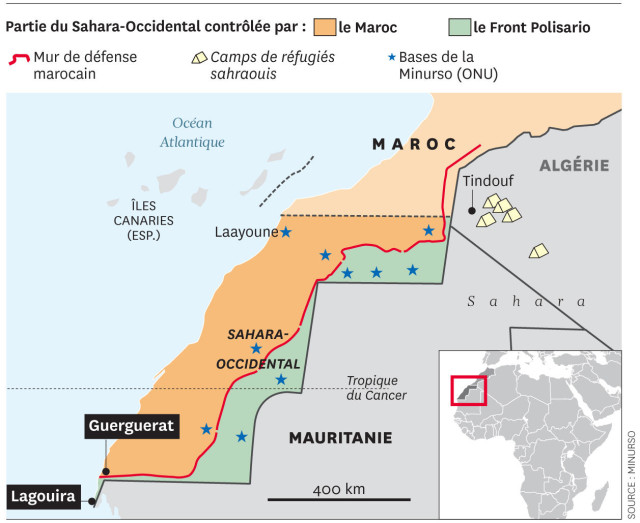 Sahara Occidental : La CAF Annonce Une Décision Cruciale Sahara Occidental : La CAF Annonce Une Décision Cruciale