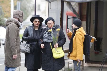 Sahrana Glumice Anđelke Milivojević Tadić: Detalji Sa Sahrane Sahrana Glumice Anđelke Milivojević Tadić: Detalji Sa Sahrane