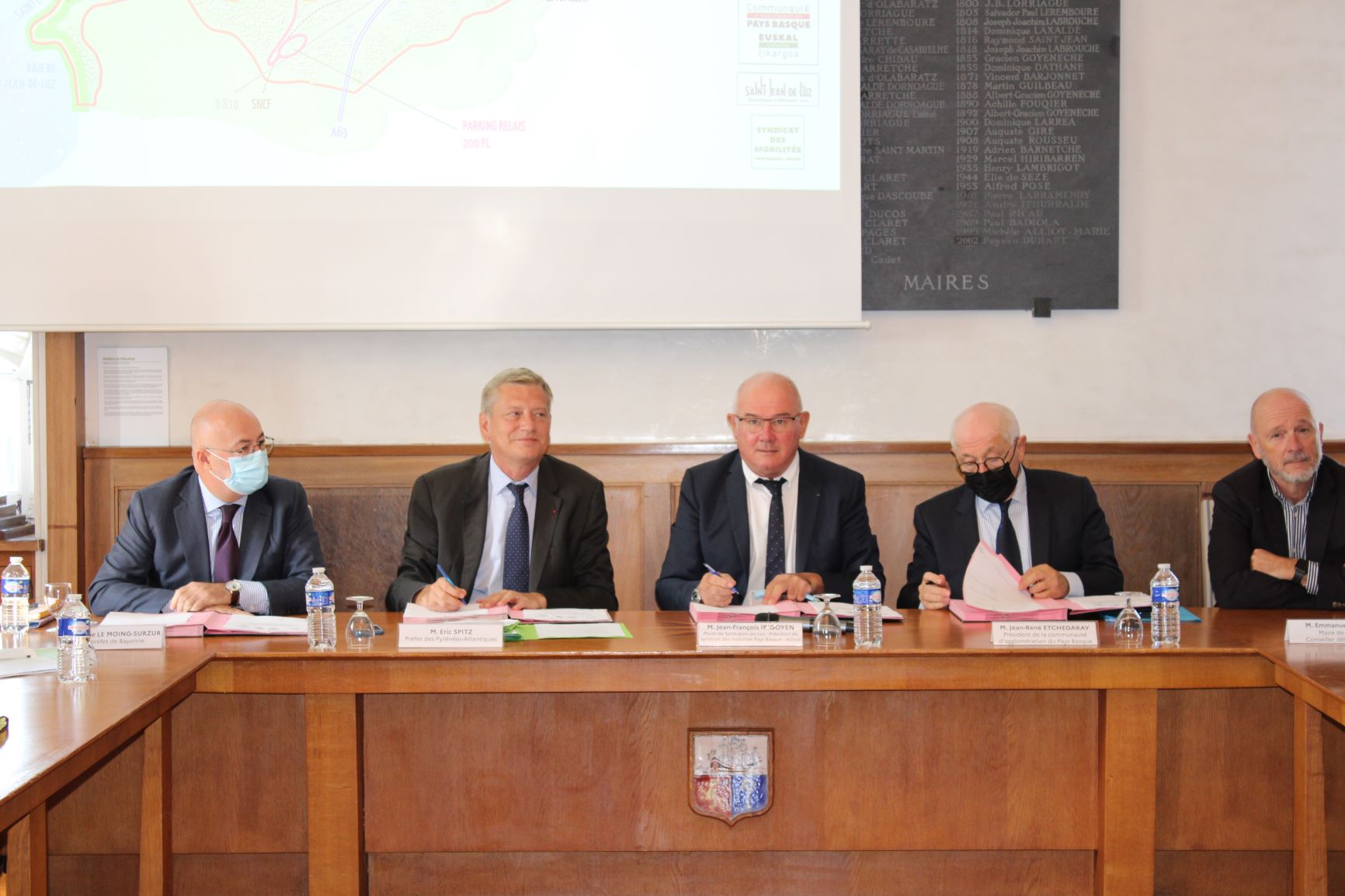 Saint-Jean-de-Luz Face Au Recul Du Trait De Côte : Nécessité De Dérogations Pour La Préservation Du Littoral