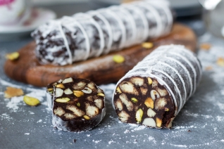 Salami Au Chocolat : La Gourmandise Française Revisitée Salami Au Chocolat : La Gourmandise Française Revisitée