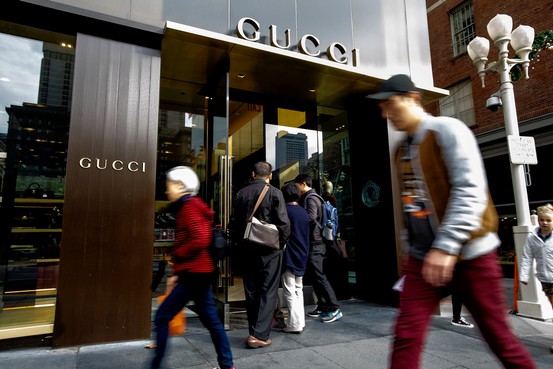 Sales Drop At Kering; Demna Gvasalia's Gucci Designs Coming In September Sales Drop At Kering; Demna Gvasalia's Gucci Designs Coming In September