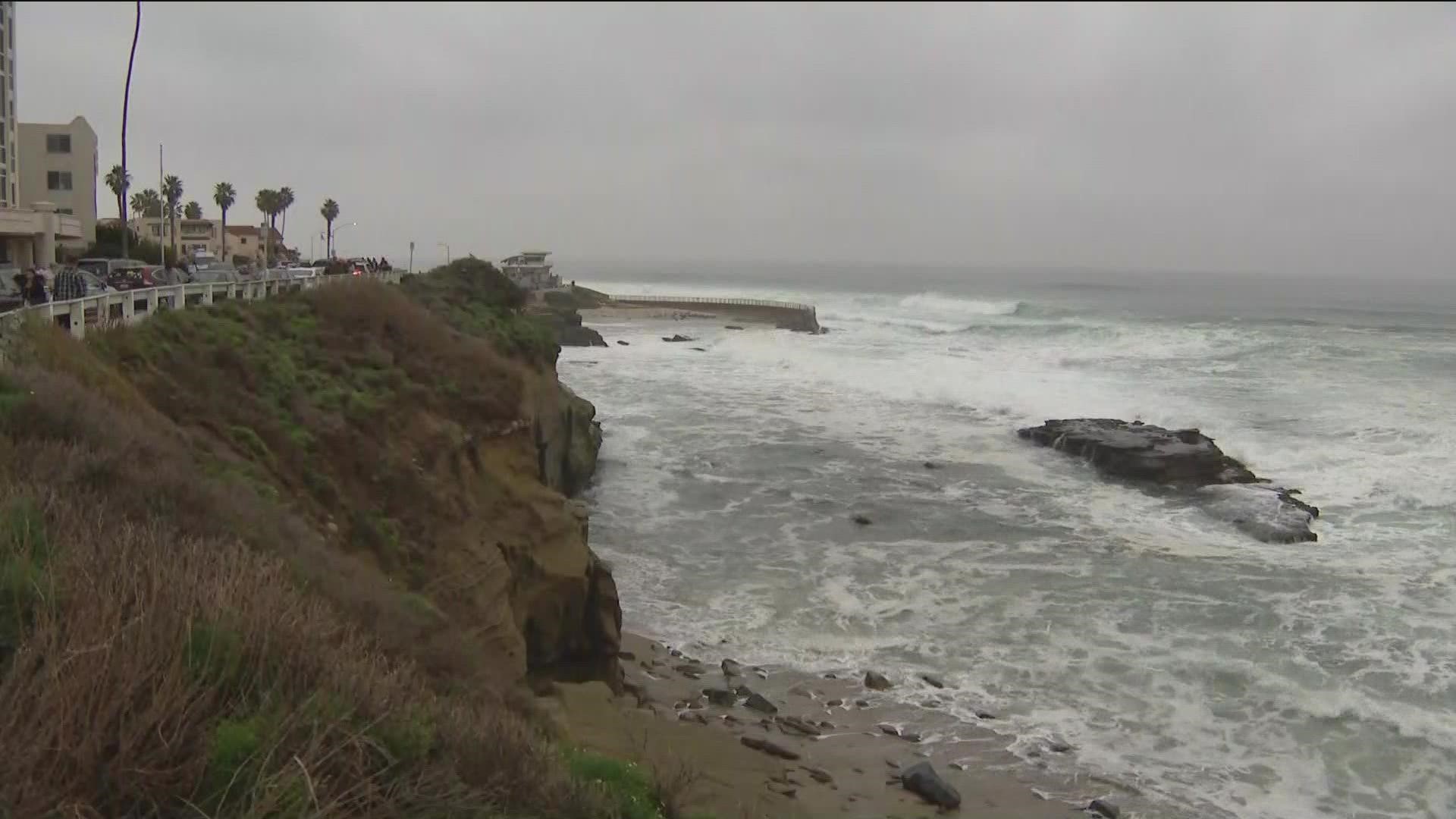 San Diego Drenched: Late Winter Storm Brings Heavy Rainfall San Diego Drenched: Late Winter Storm Brings Heavy Rainfall