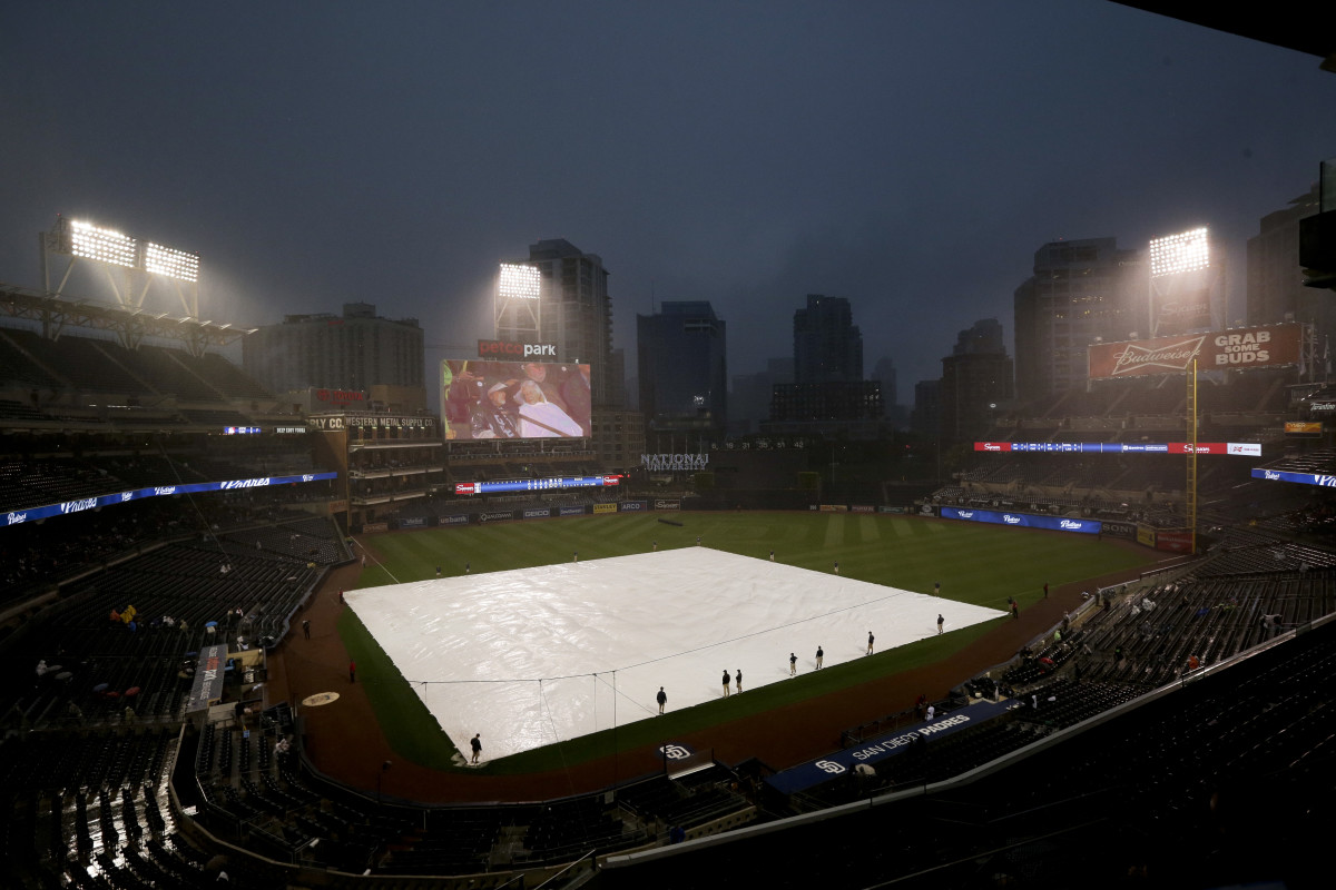 San Diego Padres Pregame Report: Rain Delay Impacts Tatis' Return And Campusano Call-Up San Diego Padres Pregame Report: Rain Delay Impacts Tatis' Return And Campusano Call-Up