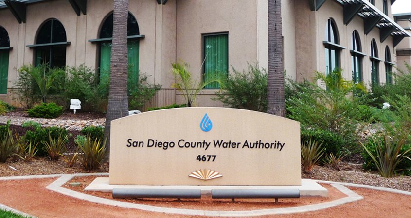 San Diego Water Authority: Surplus Water Sale To Lower Costs San Diego Water Authority: Surplus Water Sale To Lower Costs