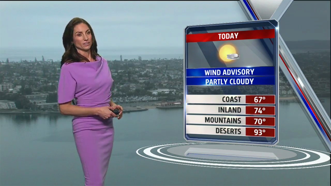 San Diego Weather Forecast: Expect Fog, Cool Temperatures, And A Chance Of Showers San Diego Weather Forecast: Expect Fog, Cool Temperatures, And A Chance Of Showers