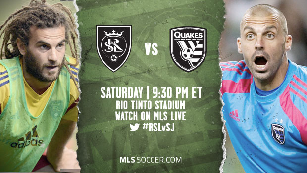 San Jose Earthquakes Begin MLS Season With Match Against Real Salt Lake San Jose Earthquakes Begin MLS Season With Match Against Real Salt Lake
