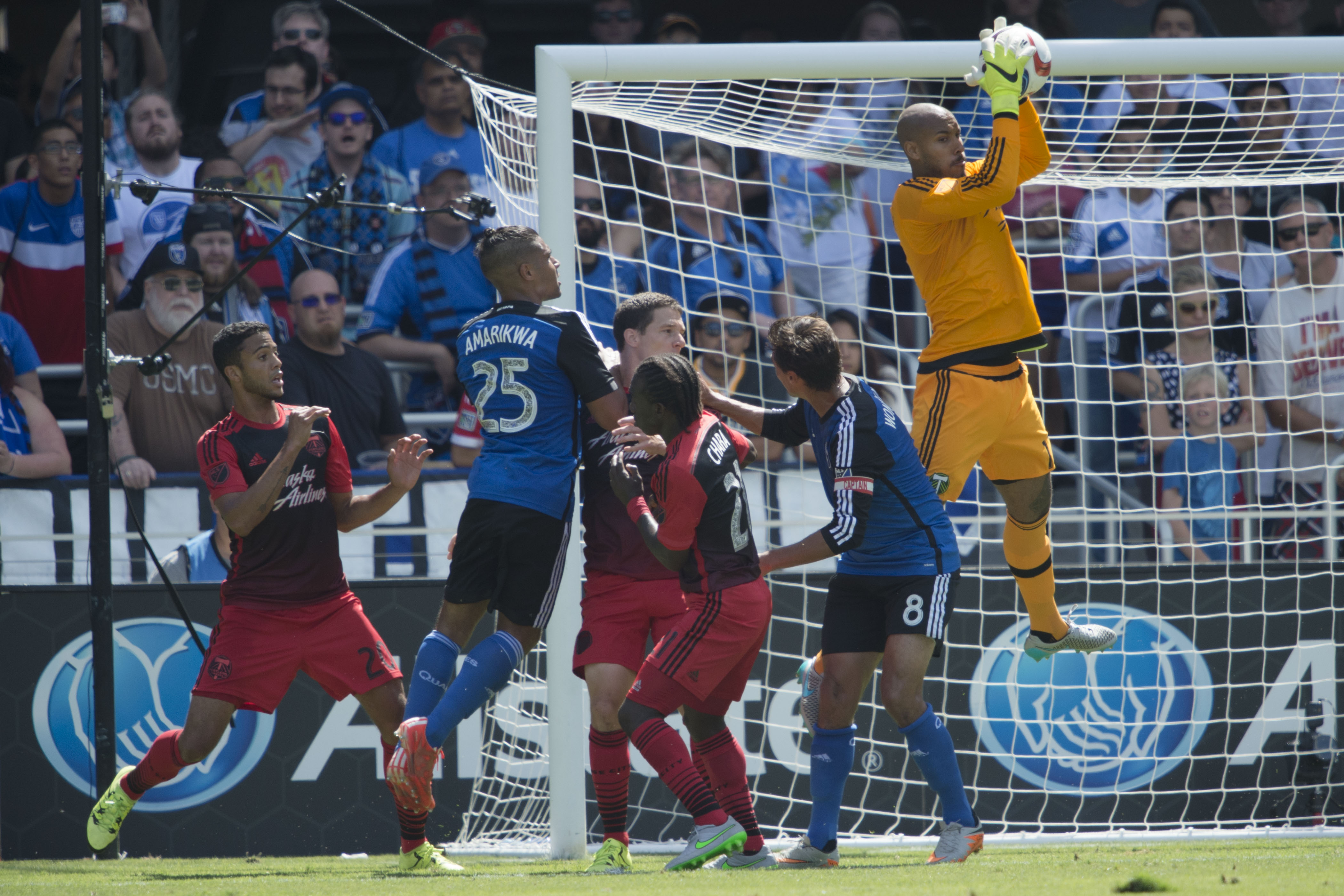 San Jose Earthquakes Defeat Portland Timbers, Ending 7-Match Winning Streak San Jose Earthquakes Defeat Portland Timbers, Ending 7-Match Winning Streak