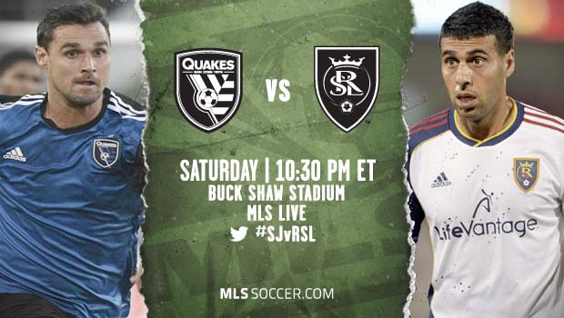 San Jose Earthquakes Kick Off MLS Season Against Real Salt Lake San Jose Earthquakes Kick Off MLS Season Against Real Salt Lake