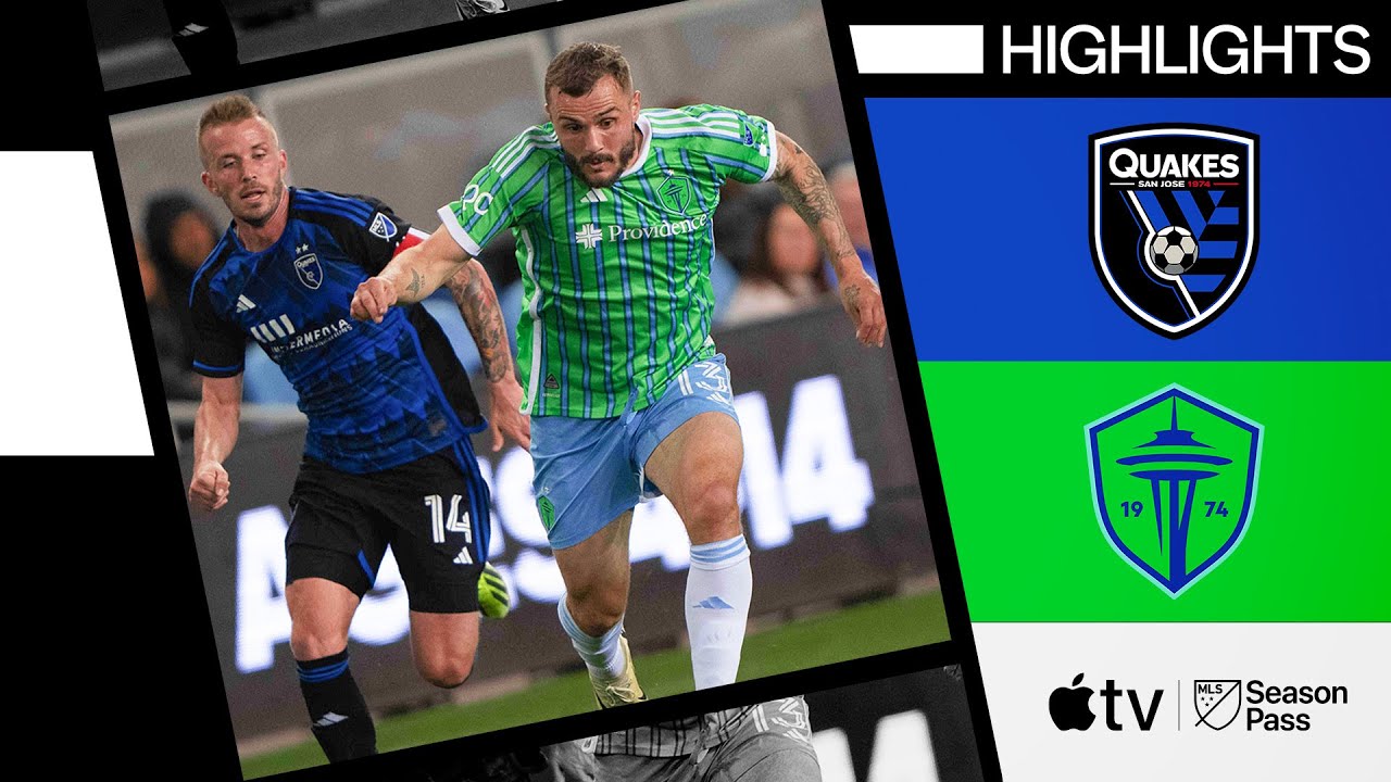 San Jose Earthquakes Vs Seattle Sounders: Gameday Preview San Jose Earthquakes Vs Seattle Sounders: Gameday Preview