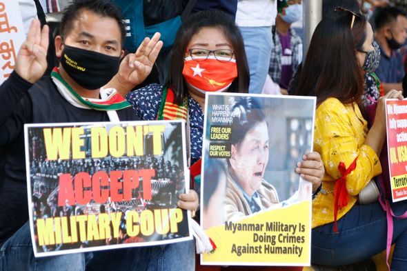 Sanctions On Myanmar's Military: Are Britain And Australia Letting The Opposition Off The Hook? Sanctions On Myanmar's Military: Are Britain And Australia Letting The Opposition Off The Hook?