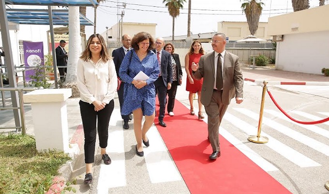 Sanofi Inaugure Un Nouveau Site En France : Communiqué De Presse Sanofi Inaugure Un Nouveau Site En France : Communiqué De Presse