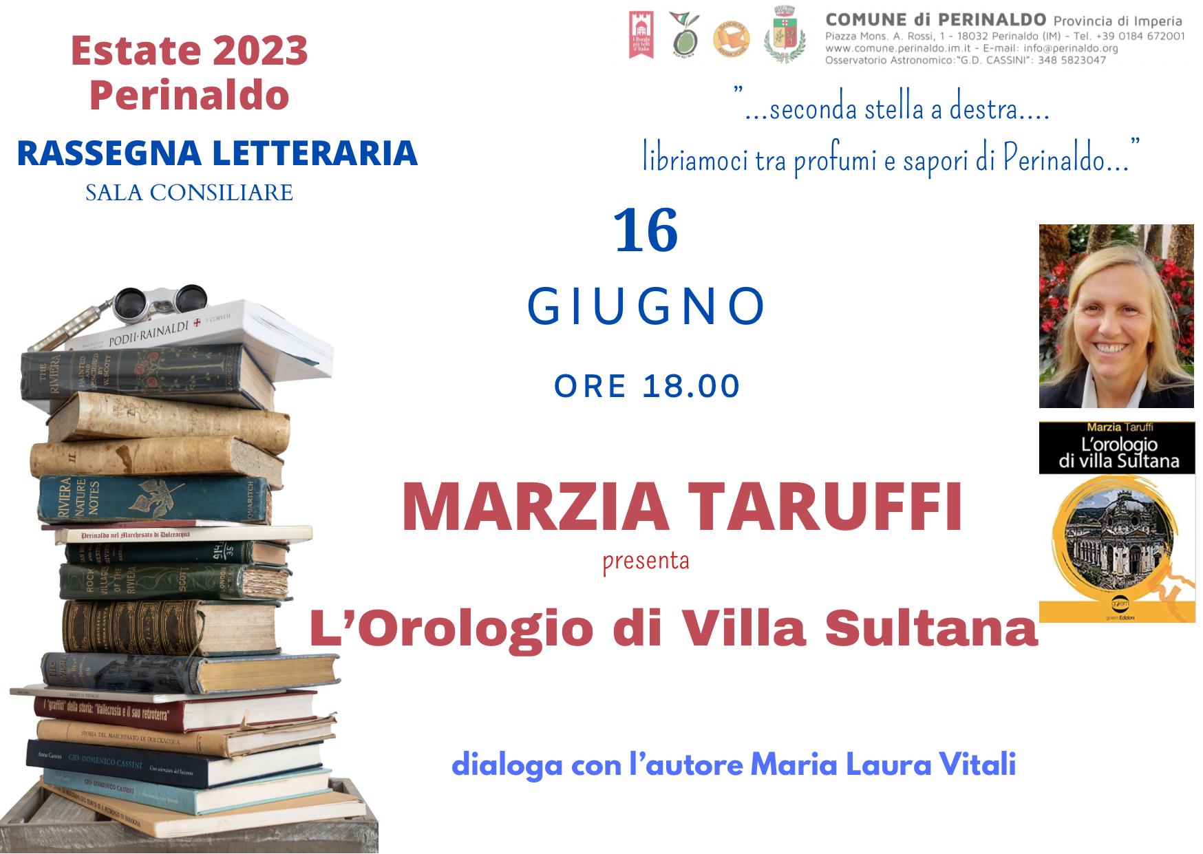 Sanremo: Marzia Taruffi Presenta 